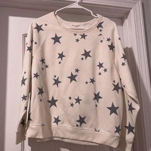 Star sweatshirt top